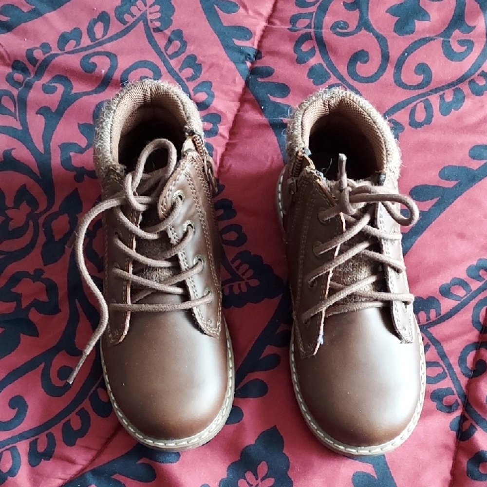 Nautica Brown Kids Shoes 12